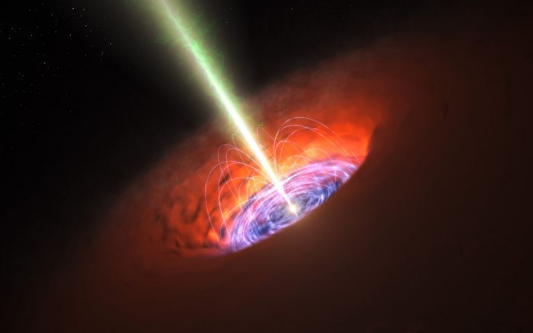 「古すぎる」謎のブラックホールはどこから来たのか