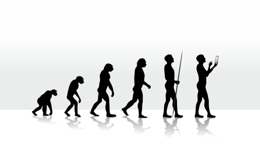 人類は「不安・うつ症状」を抱きやすいように進化してきたのかもしれない