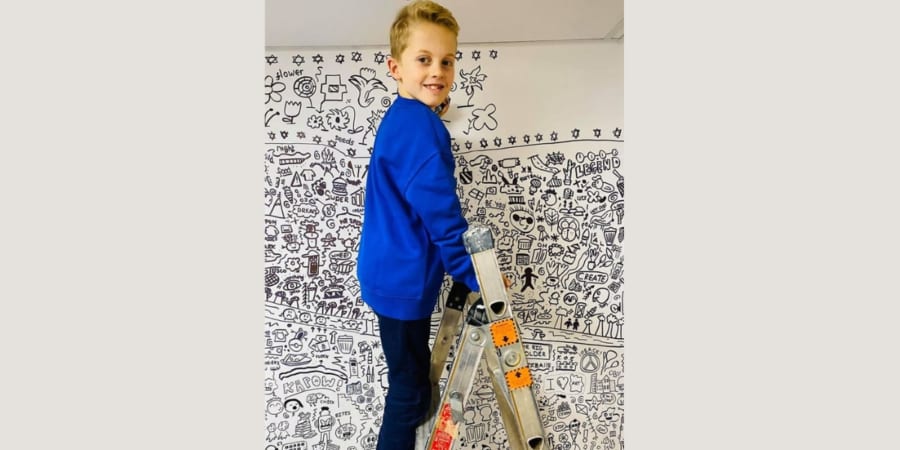 わたくしの中学生時代に描いた落書き「少年時代」 わたくしの中学生時代に描いた落書き「少年時代」