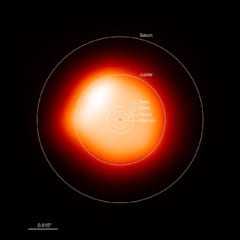 月がもう一つ増える!?ベテルギウスが超新星爆発の前兆かの画像 2/5