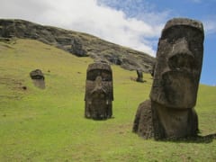 イースター島のモアイ像が大量につくられた謎の科学的根拠が発表されるの画像 1/5