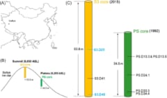 未知の古代ウィルスをチベットの氷河から発見の画像 2/4