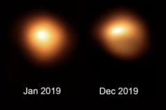 「超新星爆発寸前」と言われていたベテルギウスが一転して増光し始めるの画像 3/3