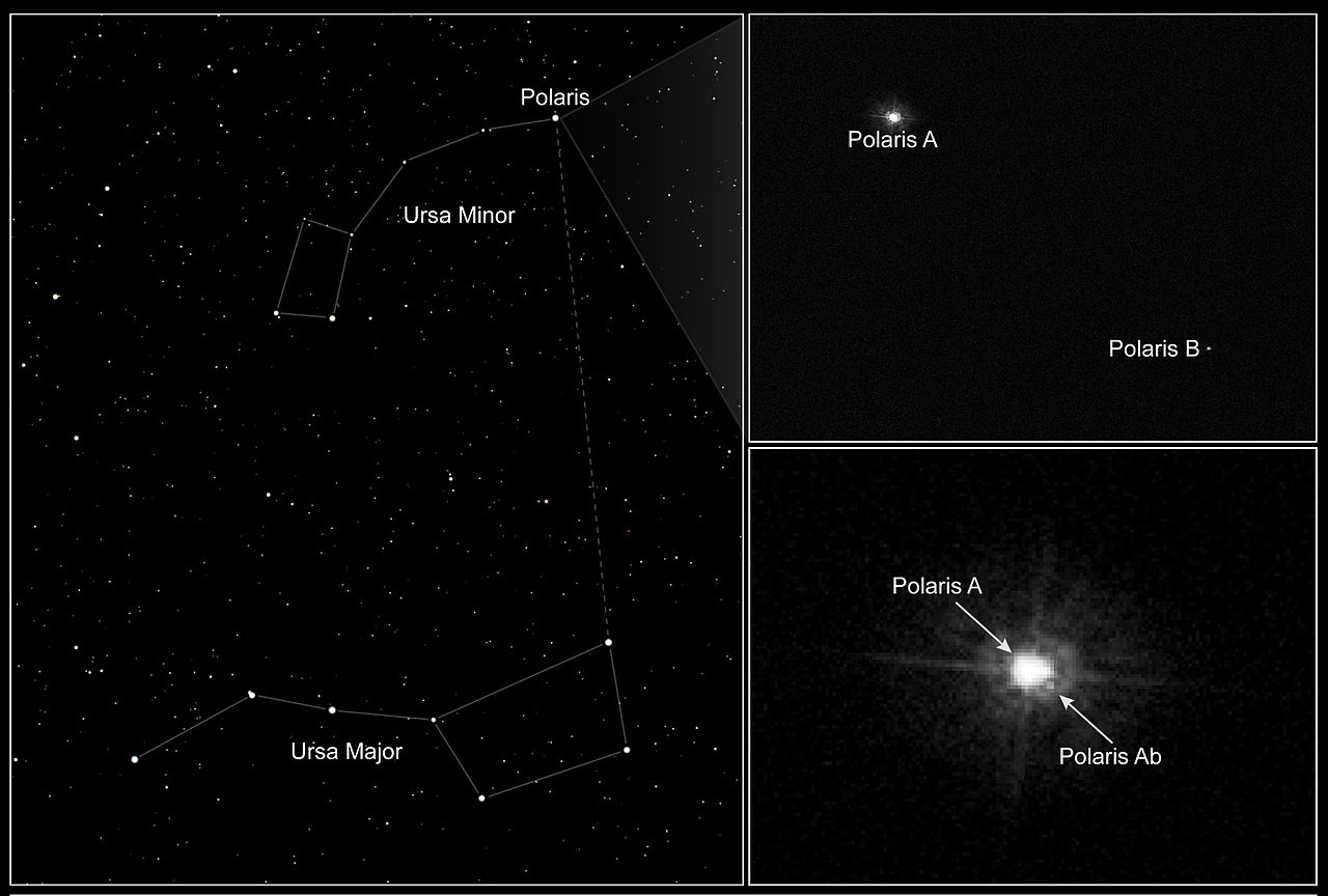 有名な「北極星（ポラリス）」、実は謎だらけの星だったの画像 3/5