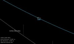 4月29日に「危険な小惑星」が地球に最接近！衝突の可能性は？の画像 3/4