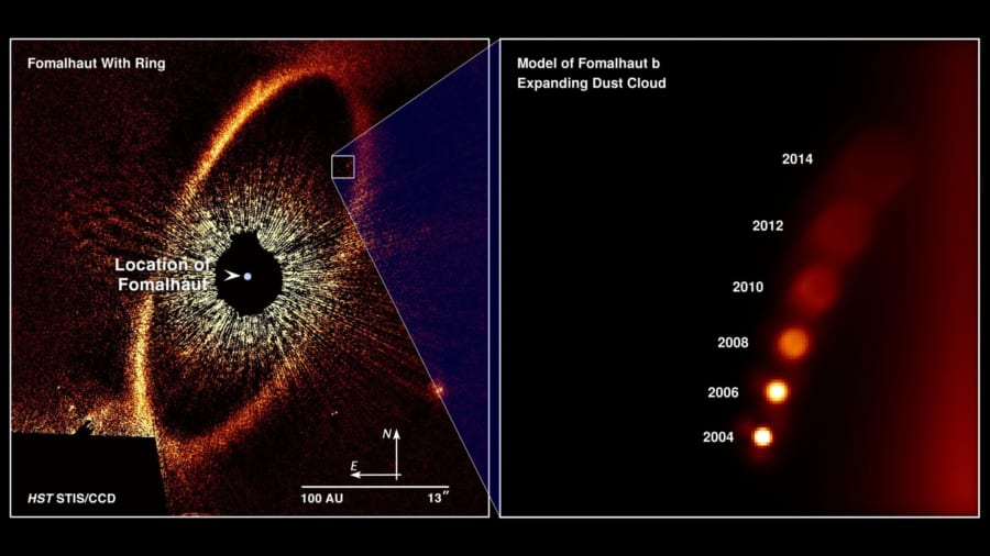 系外惑星「フォーマルハウトb」が行方不明に!?　「実は惑星じゃなかった」