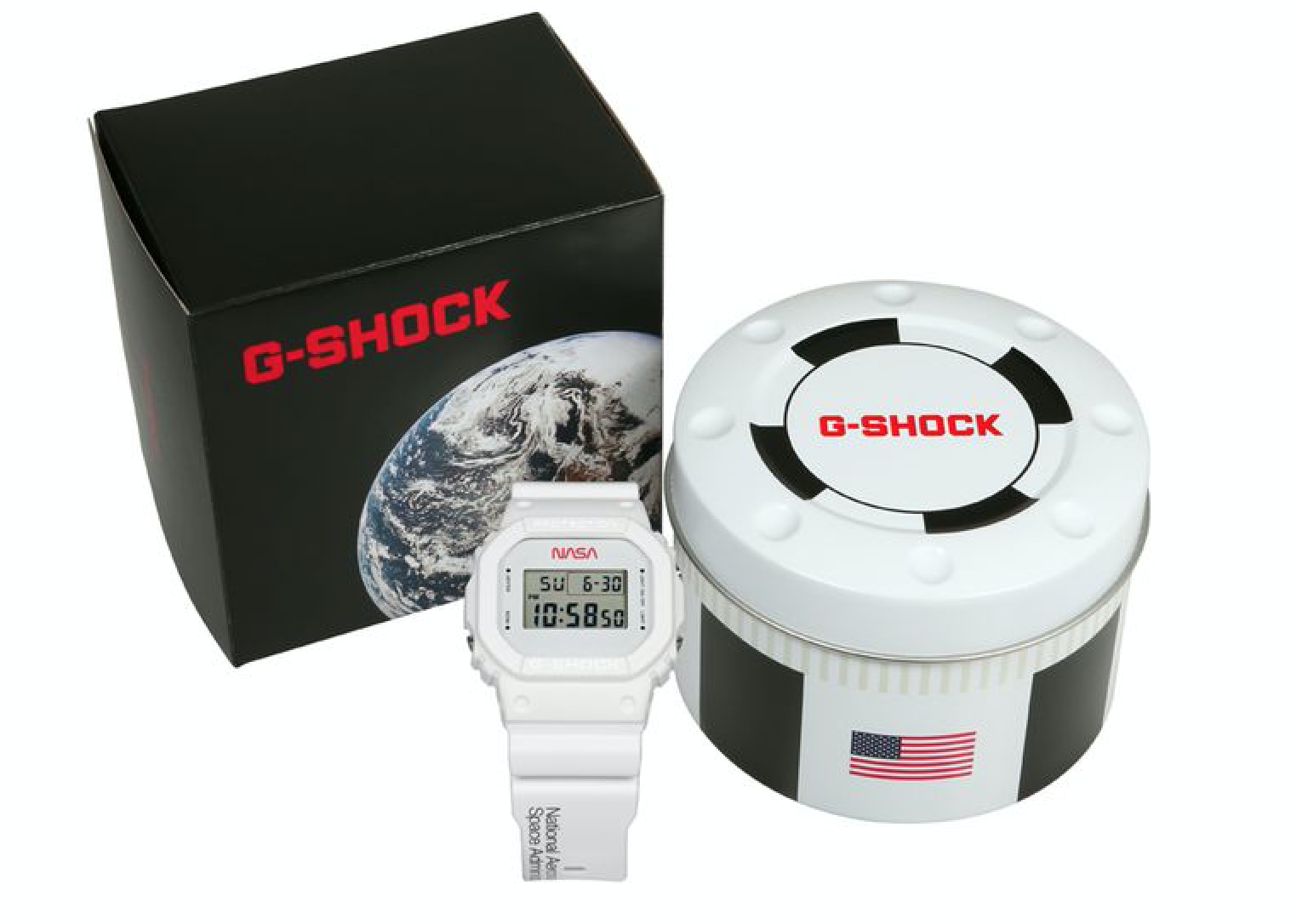 バックライトで赤い月が光る！G-SHOCKとNASAのコラボレーションが実現の画像 4/5