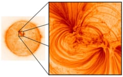 太陽の黒点はプラズマの細い糸で出来ている！　今まで見えなかった暗黒の領域が高解像度で明らかにの画像 1/2