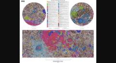 月面全球の地質データを統合した地図が初めて作成されるの画像 3/3