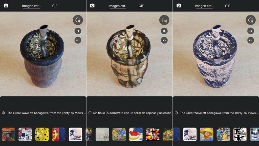 スマホの写真を有名絵画みたいに変身させるGoogle’s Art Transferが優秀の画像 4/7