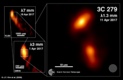 ブラックホールから噴射する「宇宙ジェット」の高解像度撮影に初成功の画像 3/3