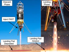 ロケットが金属を吹き出して自分で「着陸台」を作成するアイディアが発表されるの画像 3/3