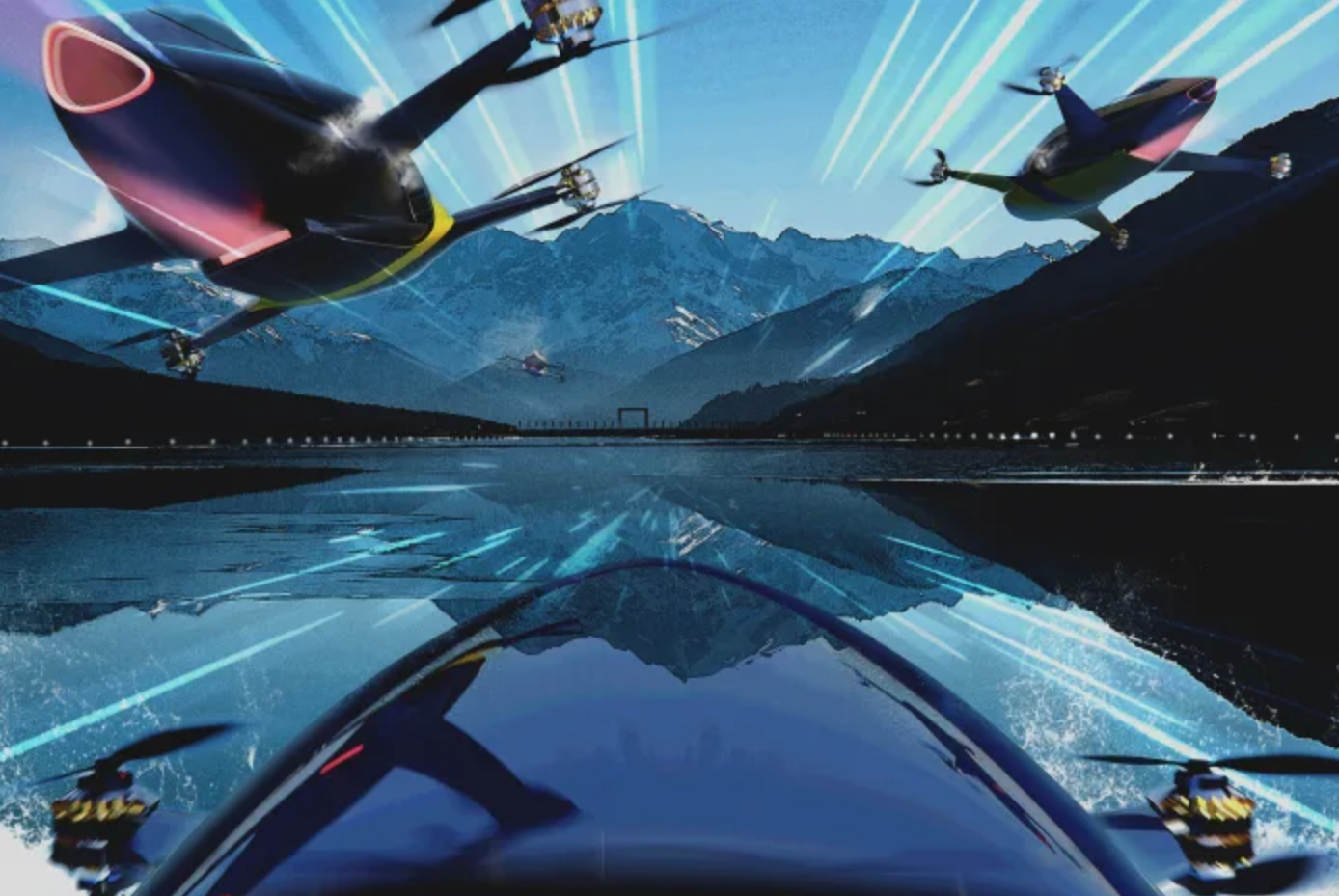 F1カーと同等のスペックを誇るドローン『Airspeeder』の画像 3/3