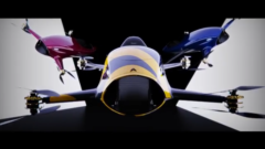 F1カーと同等のスペックを誇るドローン『Airspeeder』の画像 1/3