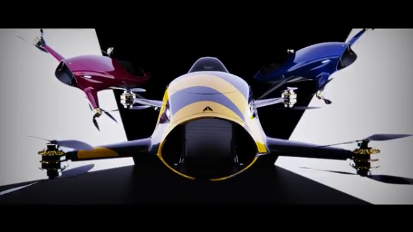 F1カーと同等のスペックを誇るドローン『Airspeeder』