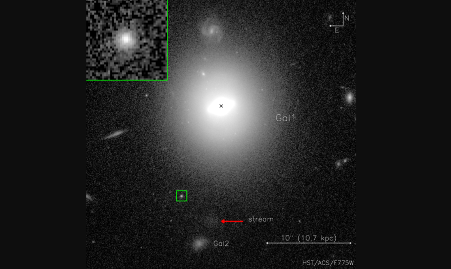 観測が難しい中間質量ブラックホールの証拠を発見！「お食事タイム」を捉える