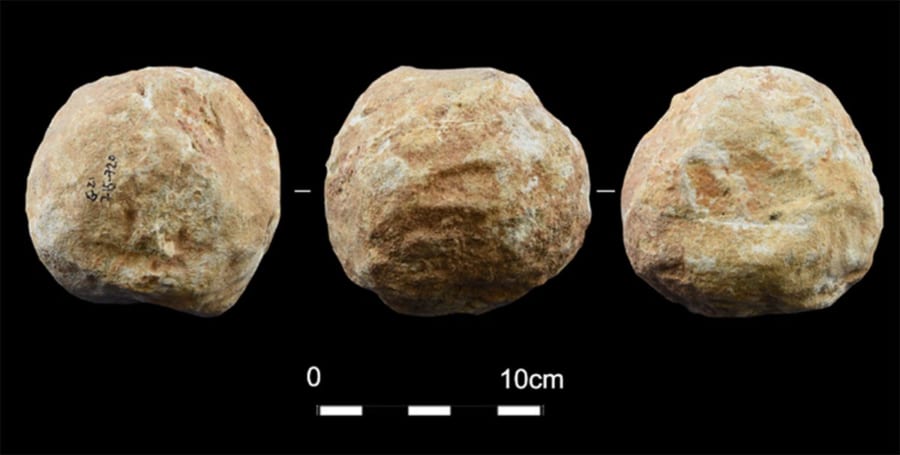 用途不明だった謎の「古代ボール状石器」問題が解決か　「食糧難に備えるため」