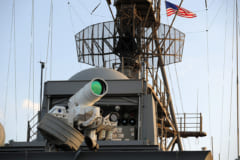 SF兵器!?　レーザーを可視化した米海軍の動画がかっこいいの画像 3/3