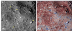 「はやぶさ」お手柄！リュウグウの表面に太陽に焼かれた痕跡を発見の画像 4/5