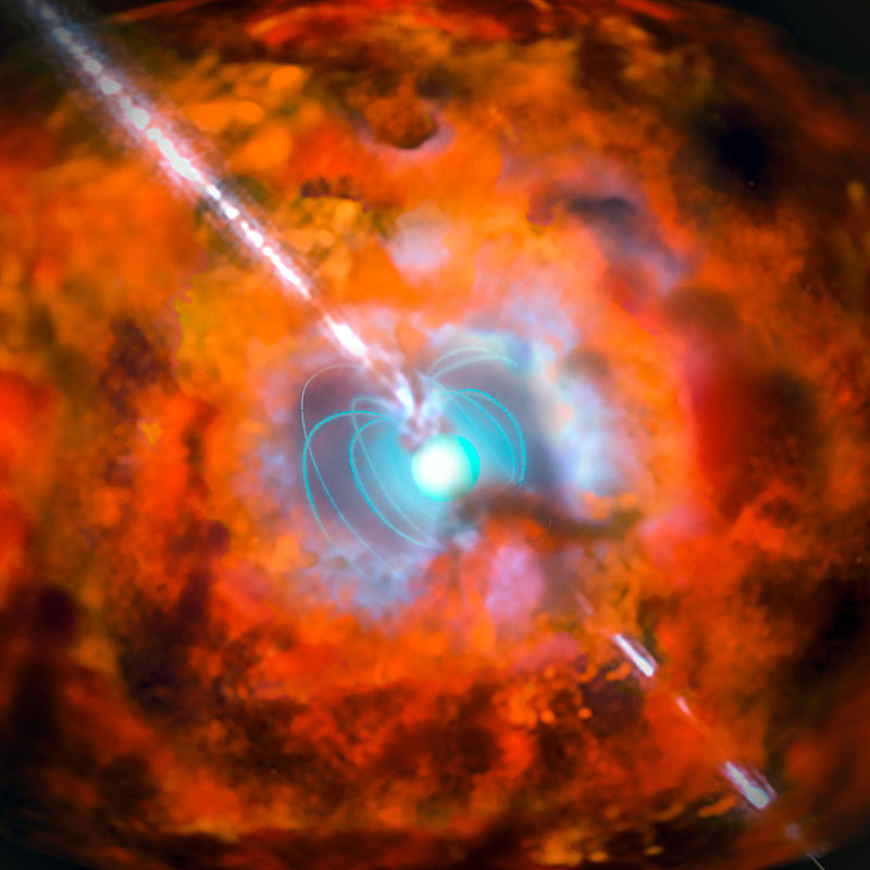 800px-Artist’s_impression_of_a_gamma-ray_burst_and_supernova_powered_by_a_magnetarの画像