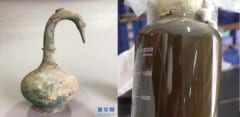 2000年前の「白鳥の壺」を発見！中には「謎の液体」が保存されていた（中国）の画像 1/5