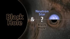 前例のない「ブラック中性子星」を発見！　ブラックホールと中性子星のハーフ？の画像 1/3