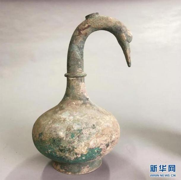 2000年前の「白鳥の壺」を発見！中には「謎の液体」が保存されていた（中国）の画像 4/5