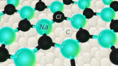 世界初！　六角形の塩をダイヤモンド上で作ることに成功　の画像 3/3