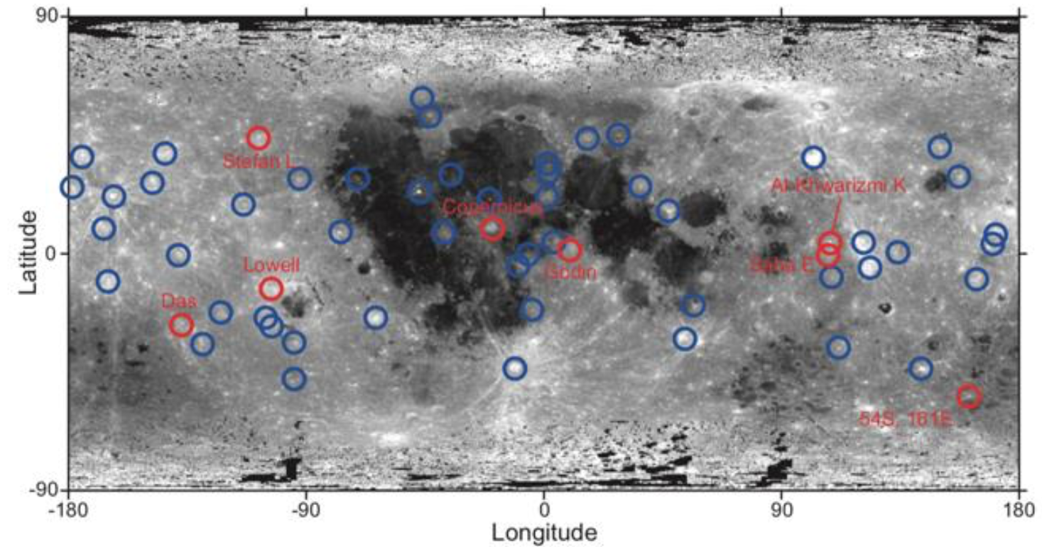 約8億年前に地球と月を「小惑星のシャワー」が襲っていたという調査結果の画像 3/5