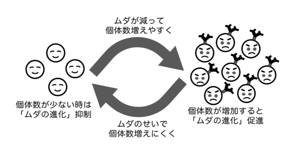 競争に強い種がモテるために「ムダの進化」をすることで、自然界のバランスは保たれていた!?