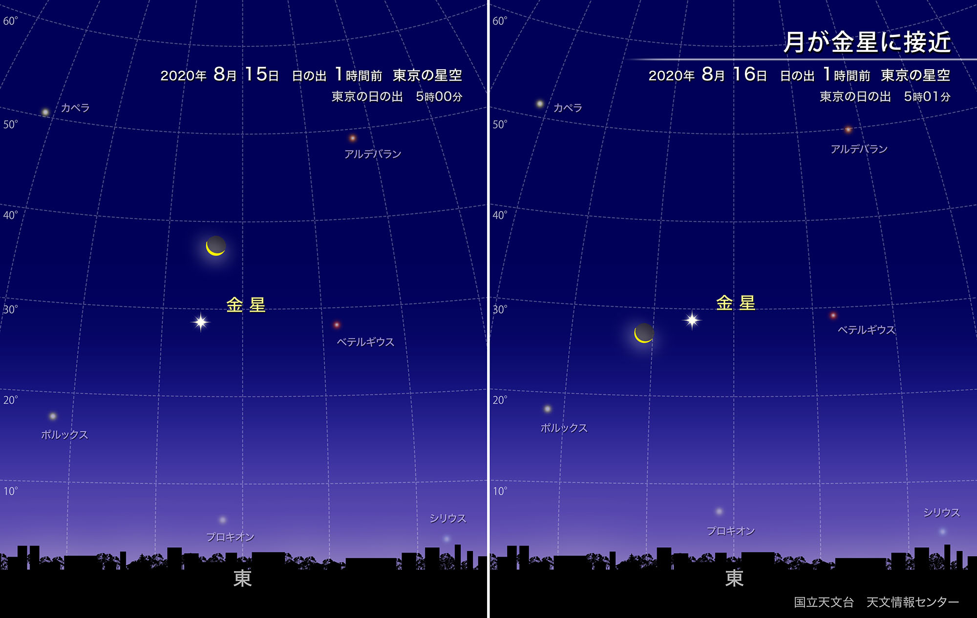 星のソムリエ®が選ぶ、今月の星の見どころベスト３【2020年8月】の画像 4/8