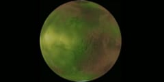 火星は夜になると発光して脈動する!?ミステリアスな現象を解明の画像 1/1