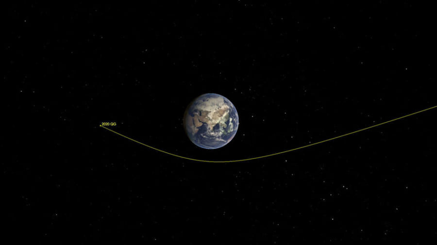 8月16日、「ステルス小惑星」がひっそりと地球に”最接近”していた!?太陽光が惑星防衛局を妨害