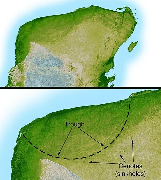 ユカタン半島北部