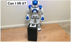 この重そうな荷物を運べるのか？ロボットが”自分で判断できる”技術が登場！の画像 1/2