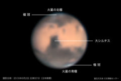 火星の模様