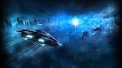 「EVE Online」のプロモーション画像。