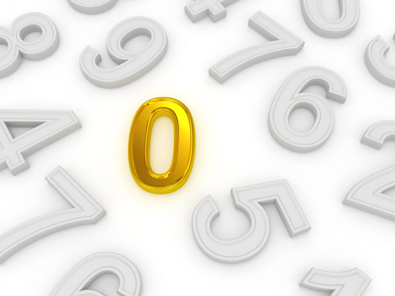 数字の「0(ゼロ)」はいつ発見された？ ゼロの偉人たちが登場する前の