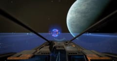 PCゲーム「X4: FOUNDATIONS」に登場するスペースハイウェイ。