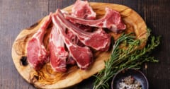 肉の中ではラム肉が最も認知力を強化する効果があった