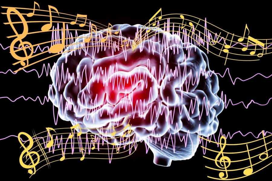 「脳波から人間の聞いている音楽を当てるAI」を開発成功　脳内盗聴技術が実現する可能性あり?!