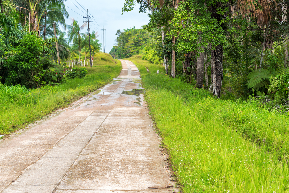 アマゾンの高速道路