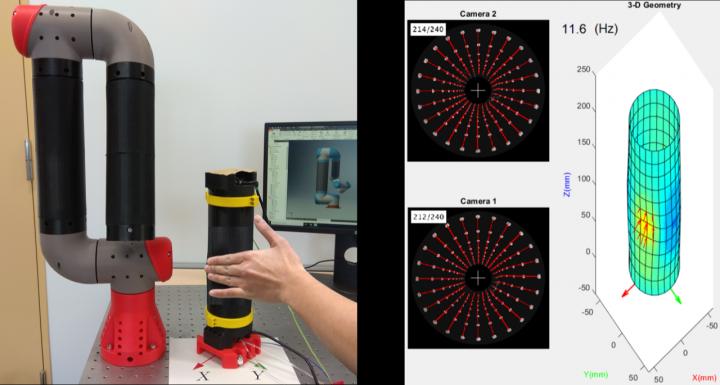 人間の「やさしく触れられている感覚」を再現するセンサーが開発される　ロボット用の人工皮膚への応用に期待