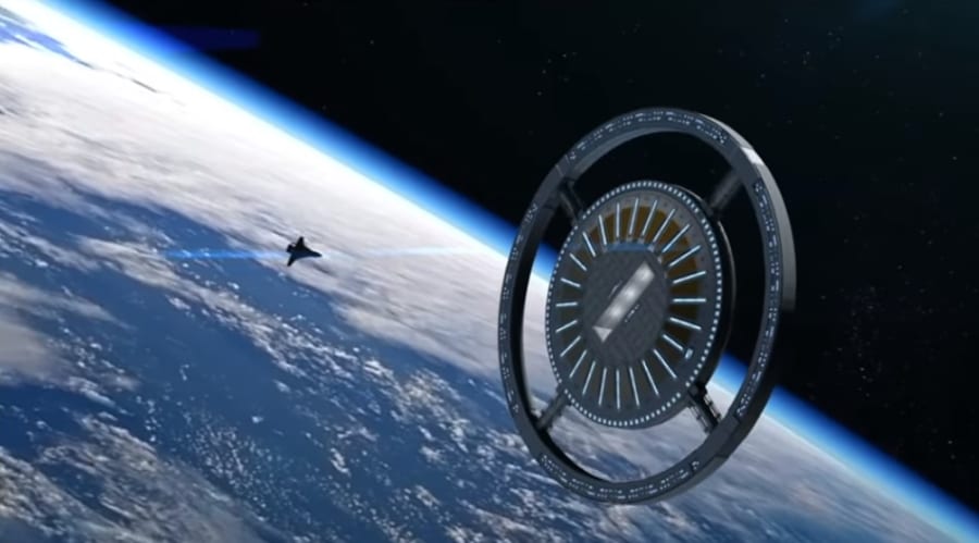 人工重力を備えた「宇宙ホテル」が2025年に建設開始予定 宇宙旅行が