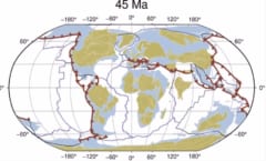 新たな研究は10億年の大陸移動を40秒の動画にまとめた。