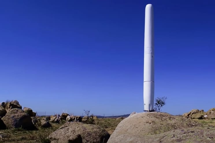 逆転の発想！「ハネのない風力発電機」が普及するかもしれない　都市部でも風力発電を可能に