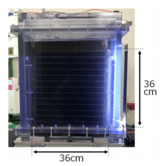 実用サイズの人工光合成セル