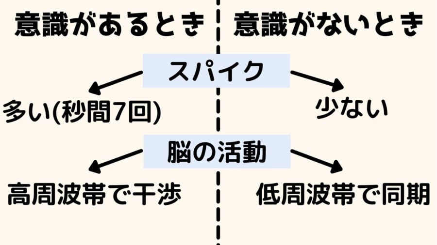 同期は意識にとって害である。意識に必要なのは干渉である。