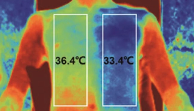 体感温度を5℃下げる新素材「メタファブリック」が誕生