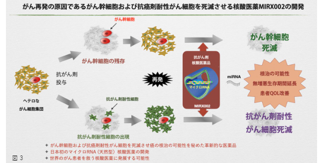 アスベストのがんの特効薬が開発される